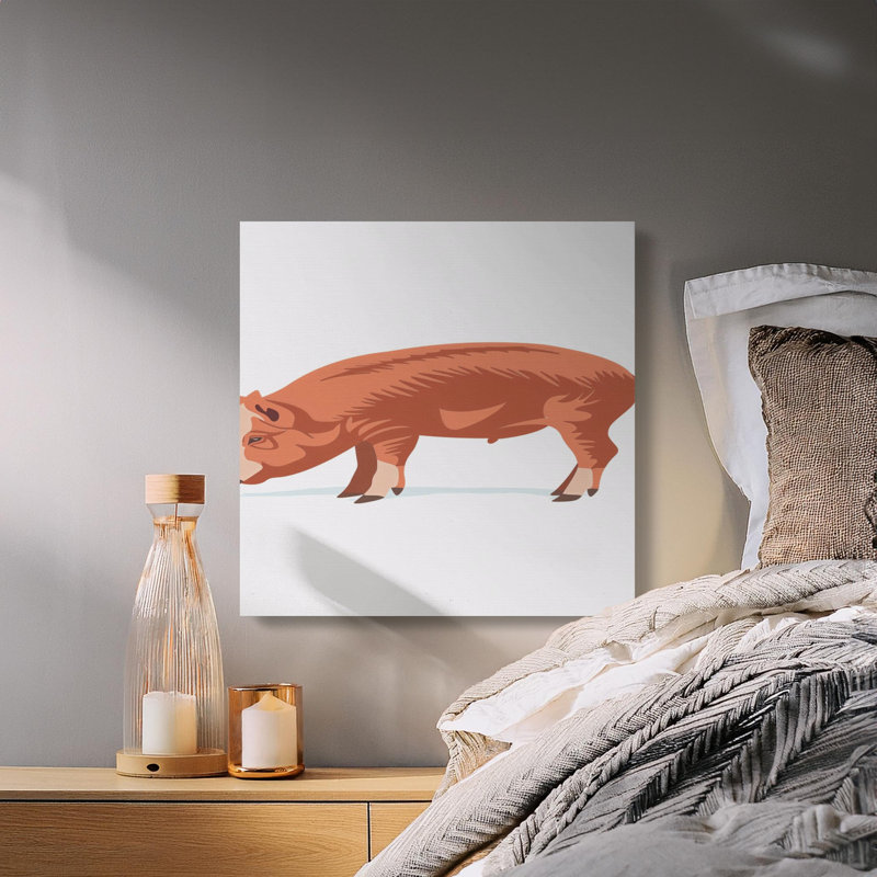 Shupe Wrapped Canvas Print Set, 14x14