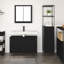 Bathroom Furniture Suite-1387010855