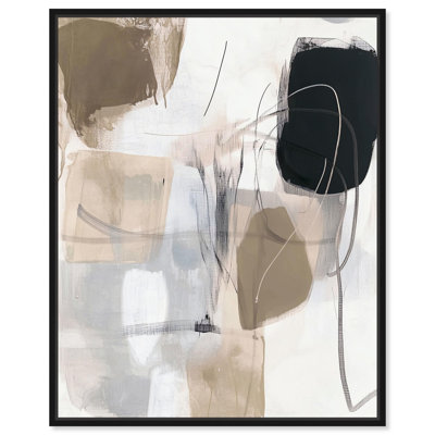 Toile contemporaine I par Art Remedy