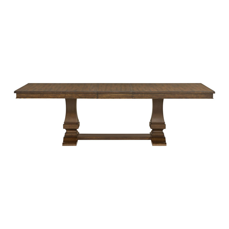 Gordonville Dining Table with with 18" Leaf in Cherry