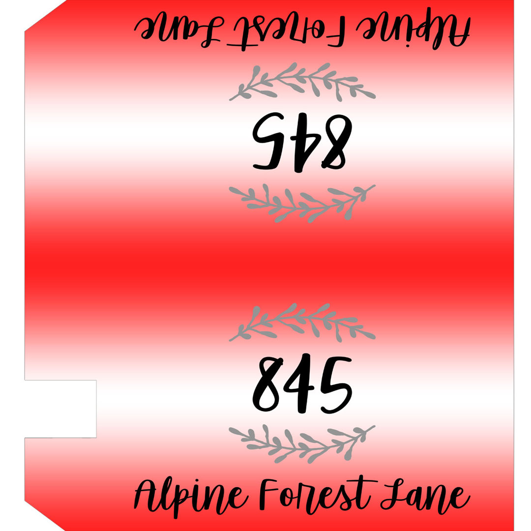 Customized Mailbox Magnetic Cover VWAQ 