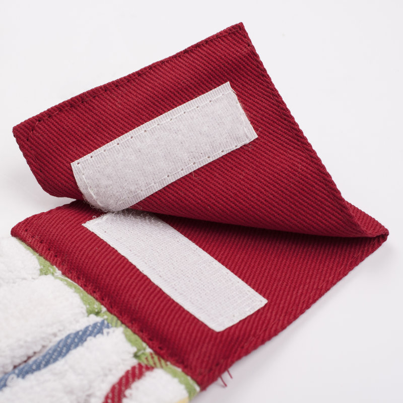 Cotton Tea Towel Kitchen Towel, Paprika Red