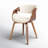 Clarissa Upholstered Arm Chair-1190903502