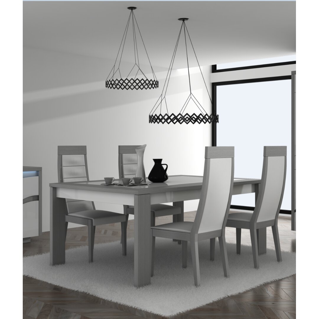 Floride Extendable Dining Set mit 4 Stühlen