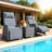 2 - Person Patio Conversation Sets with Cushions-1605038792