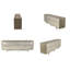 Buffet 6 tiroirs 94,5" large Audley
