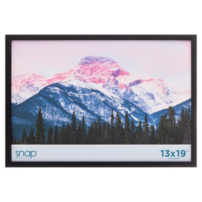 Cadre mural en bois blanc 12 "x 18" Gallery Solutions