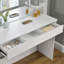 Narielle White Dressing Table with Mirror & Lights