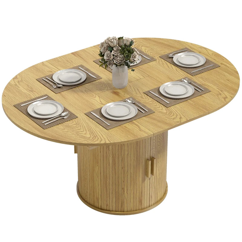 Storage Kitchen Table,Extendable Dining Table