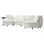 Johannes 251.46cm 6-Seater Chenille Corner Sofa with Under-Seat Storage-1436306810