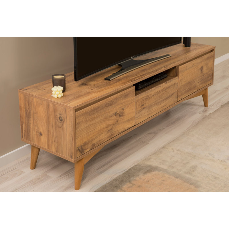 Meuble télé - Creekmore, Naturel