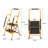 Cordyline 2 - Step Iron Lightweight Folding Step Stool