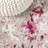 Contemporary Pop Modern Abstract Vintage Faded Maroon/Gray Rug-1075811670