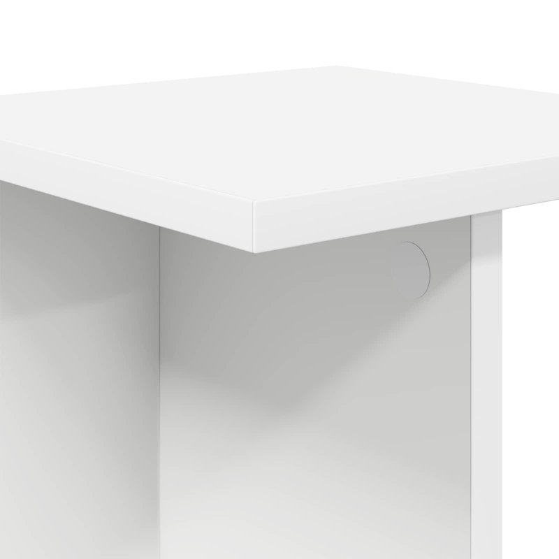 1 Tier Plant Stand, 80.5cm H x 25.5cm W x 25cm D, White