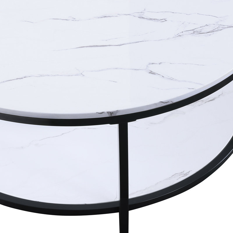Table basse circulaire