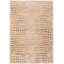 Tapis Heie en taupe / multicolore