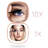 Beveled Lighted Magnifying Makeup Mirror