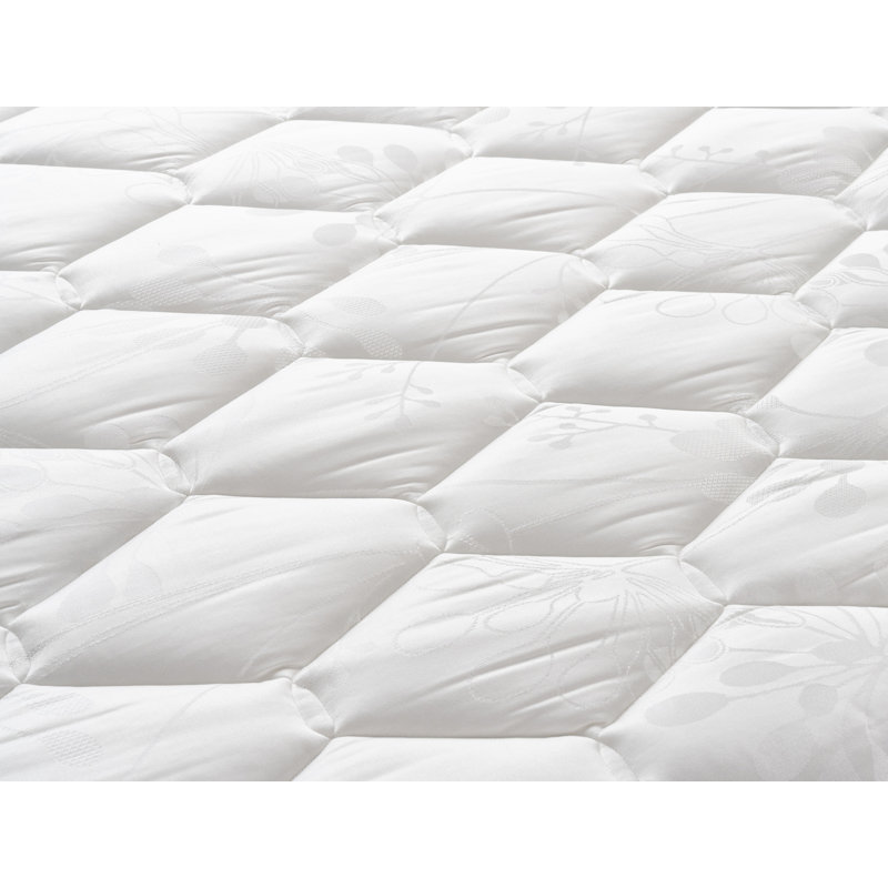 Zillah White Noise Pocket Sprung Mattress, Single (3')