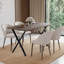 Akaalbir Metal Base Dining Table-965484250