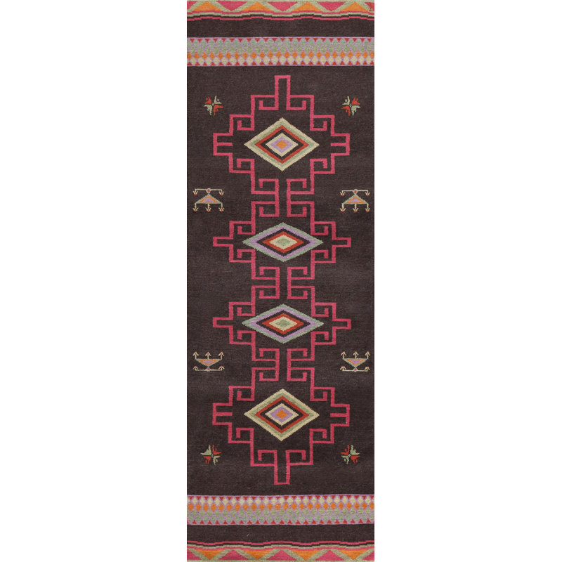 Mesa Wool Southwestern Area Rug, Rectangle 10' x 14'
