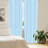 Polka Dots Semi-Sheer Rod Pocket Curtain Panel-1475763278