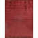 Plain Dove Area Rug in Red