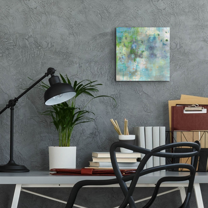 Art mural en verre «Droplets» par Danhui Nai