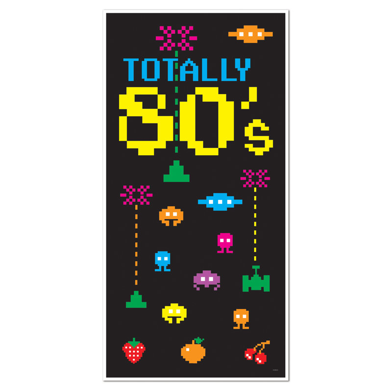 Housse pour porte 80's - 5 pi x 30 po - paquet de 12