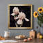 Iris Elegante - peinture sur toile encadrée-551371082-551371080