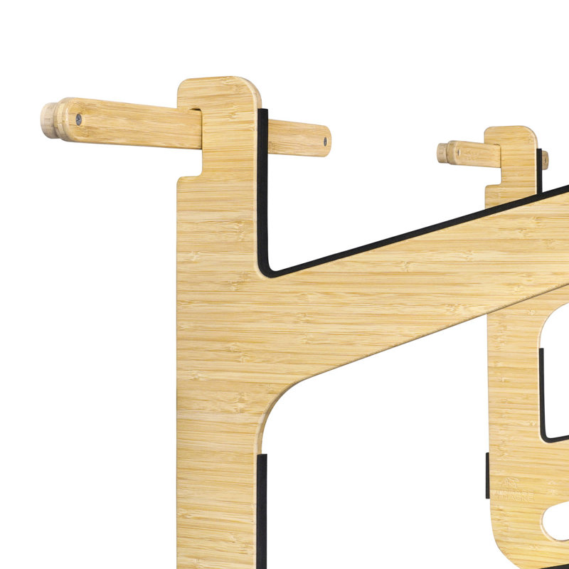 O'ahu Adjustable Multi-Use Ski/Snowboard Rack, 2 Tier, Bamboo