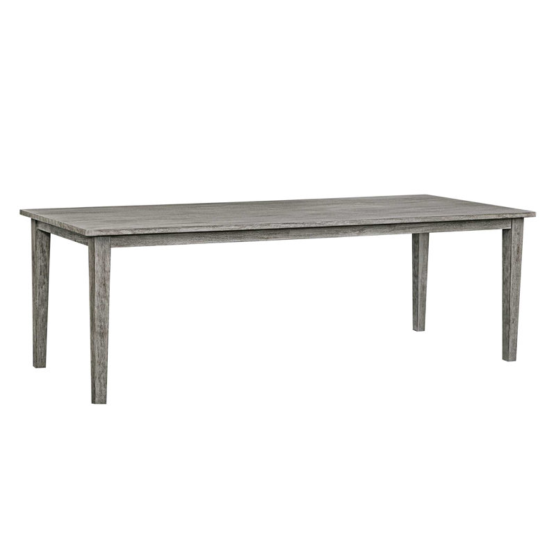  Forsyth Dark Gray Outdoor Dining Table
