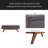 Solid Wood Feet For Solid Weighing, And Bed End Stool With Storage Function-566475575