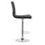 Tabouret de bar pivotant à hauteur réglable Dart-20119140