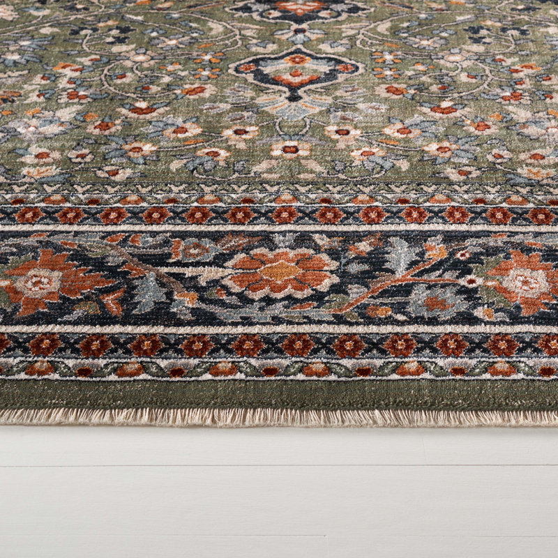 Lauren Lauren Ralph Lauren 1100 Performance Oriental Rug, Rectangle 9' x 13'