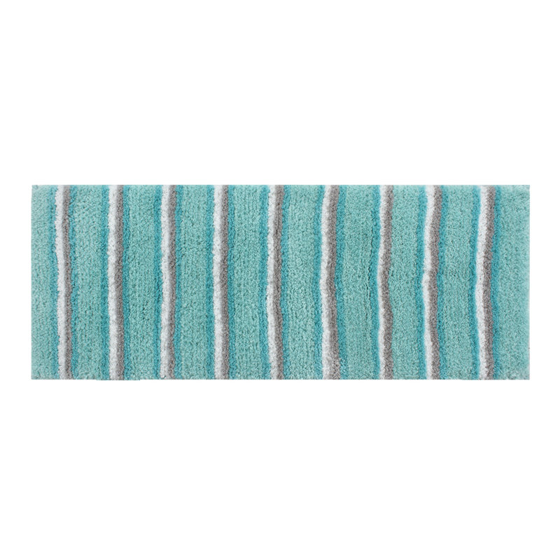 Amyr Non-Slip, Aqua, 54" L x 20" W