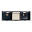 Meuble-lavabo double 67 po avec comptoir en quartz pur Ariel Kelly-105988678