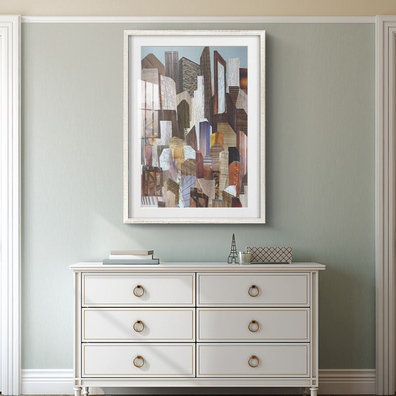 Metropolis -Framed Print
