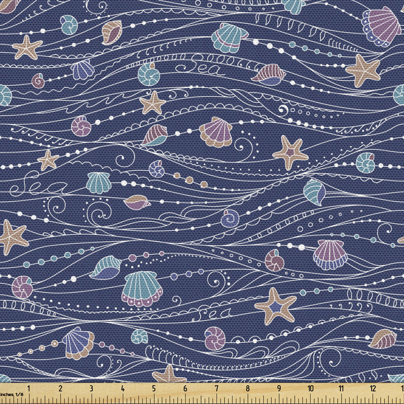 Chenyu Underwater Elements Multi-Purpose Fabric