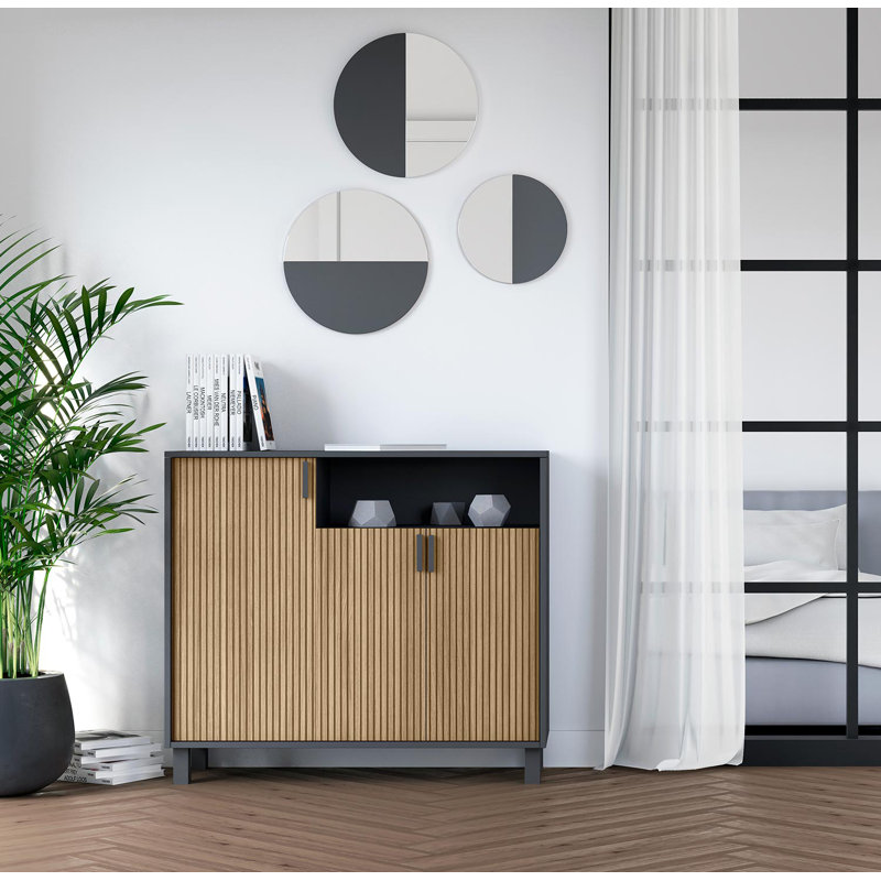 15 Pair Shoe Storage Cabinet