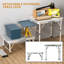 60cm Rectangular Adjustable Folding Table-1342364829
