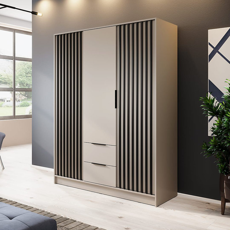 Manufactured Wood Wardrobe