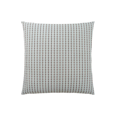 Coussins, carré 18 X 18, insert inclus, jet décoratif, accent, canapé, canapé, chambre à coucher, polyester hypoallergénique bleu et gris, moderne