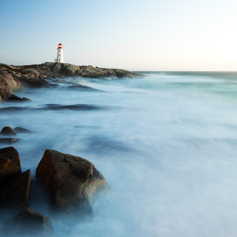 Hurricane Irene by Garett_mosher - Wrapped Canvas Print, 46cm H x 30cm W x 3.8cm D