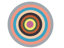 Gray/Orange/Purple