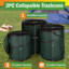 Poubelle pliante 3 pièces Wakeman Outdoor-134225893-134225894