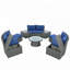 Ensemble de canapé modulaire d'extérieur 10 pièces-1066402031-1066402028