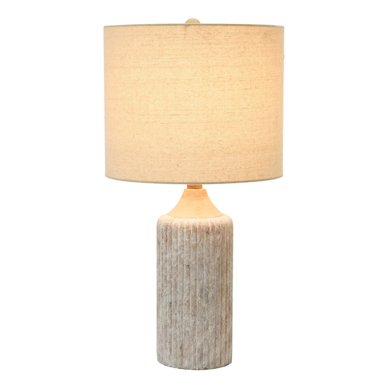 Concrete Desk Lamp