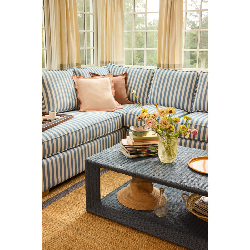 Chloe Single Coffee Table, Ocean