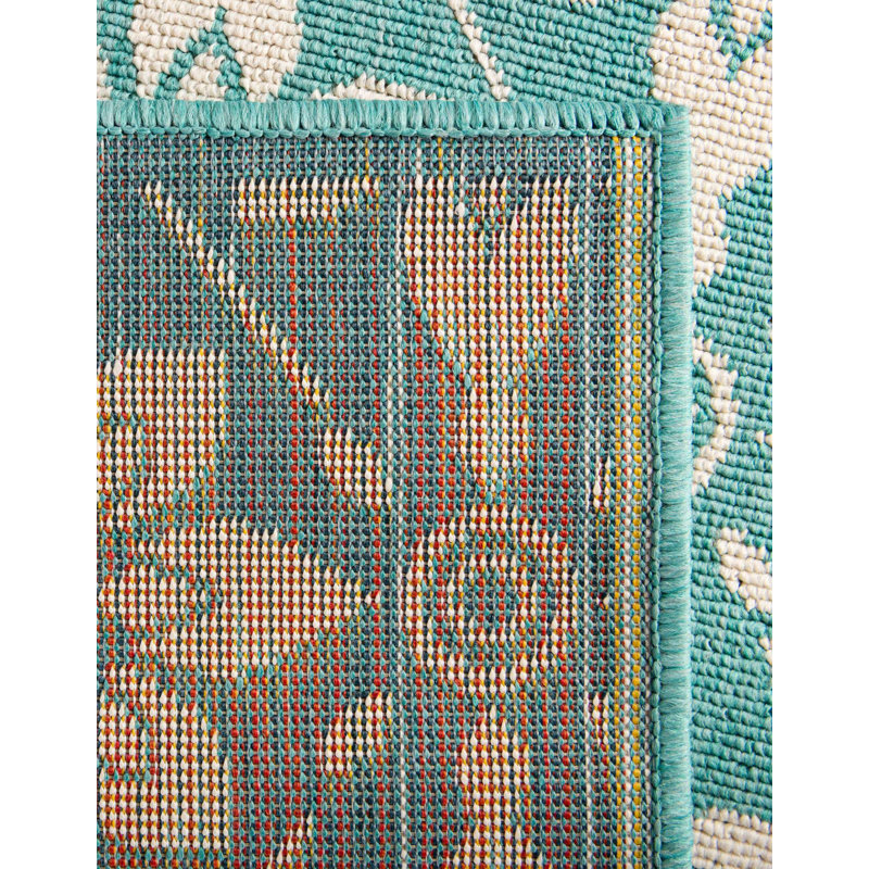Tapis intérieur / extérieur à treillis, Rectangle 5 pi 1 po x 8 pi