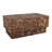 Klenk Rectangular Coconut Shell Coffee Table